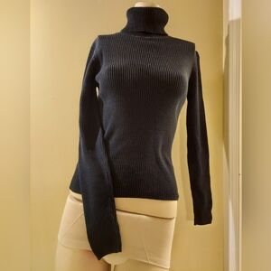 GAP Turtleneck Sweater, black